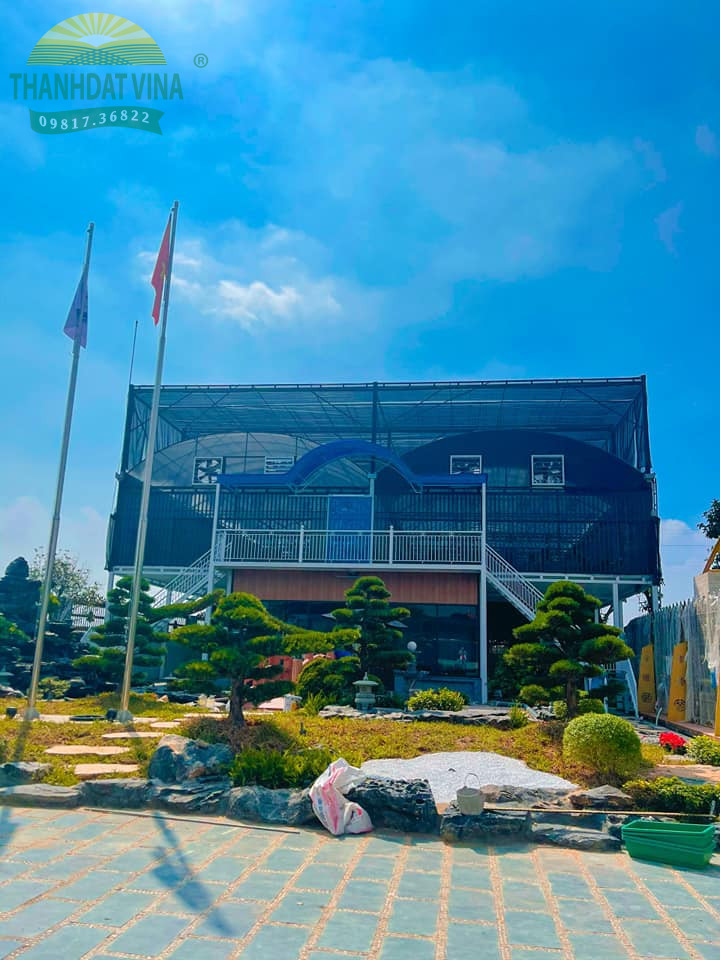 CÔNG TRÌNH GIÀN LAN TẠI QUẢNG NINH