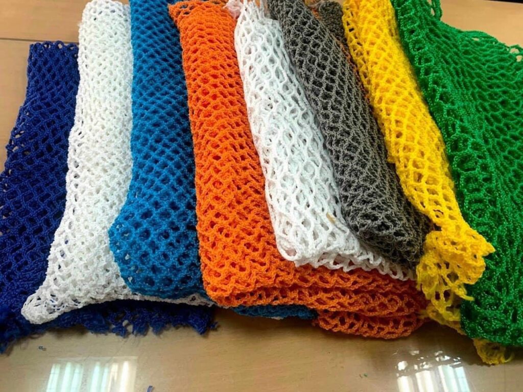 ( Lưới chống rơi với nhiều màu sắc )