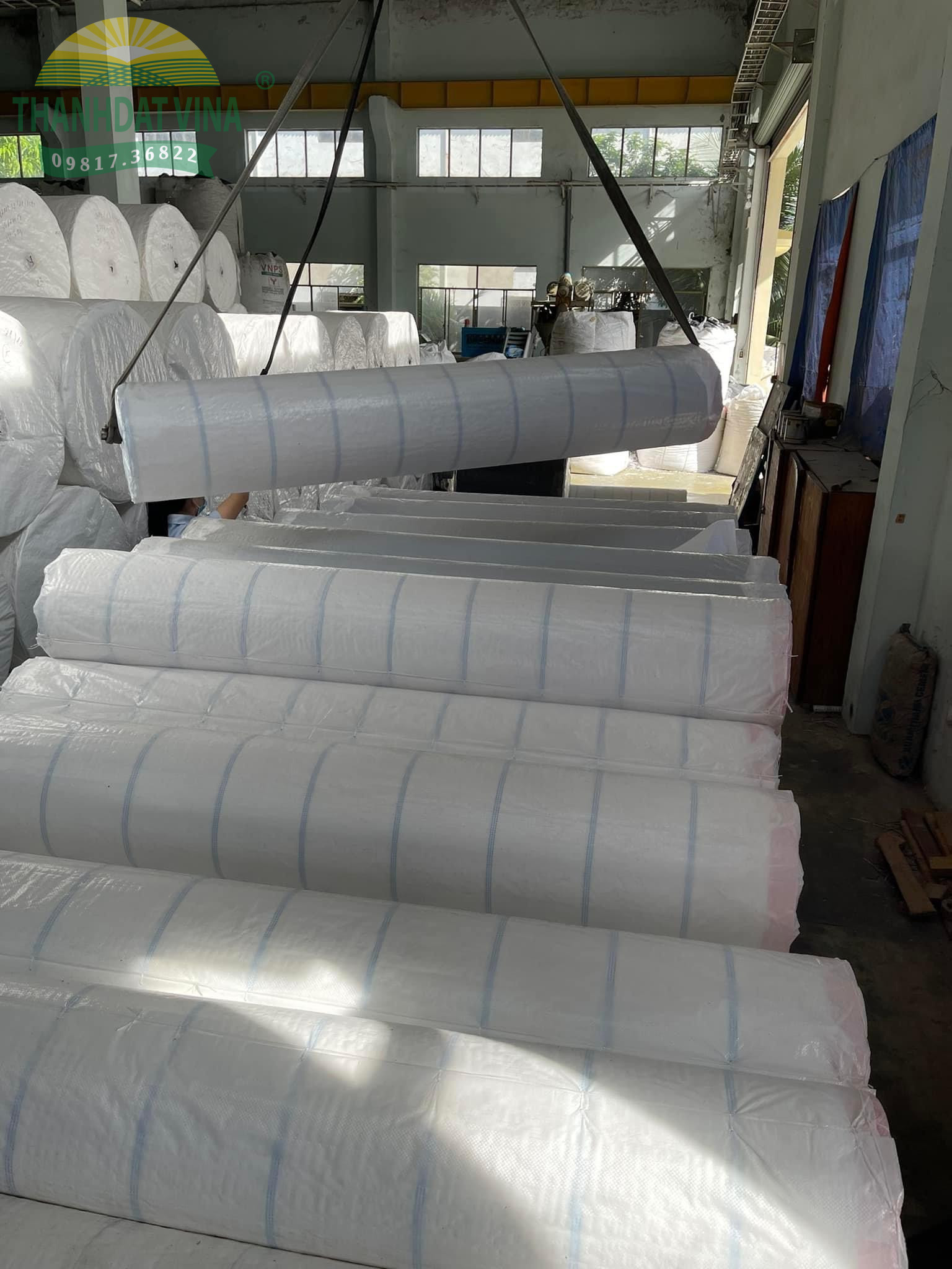 Bạt trải diệt cỏ 120gr 