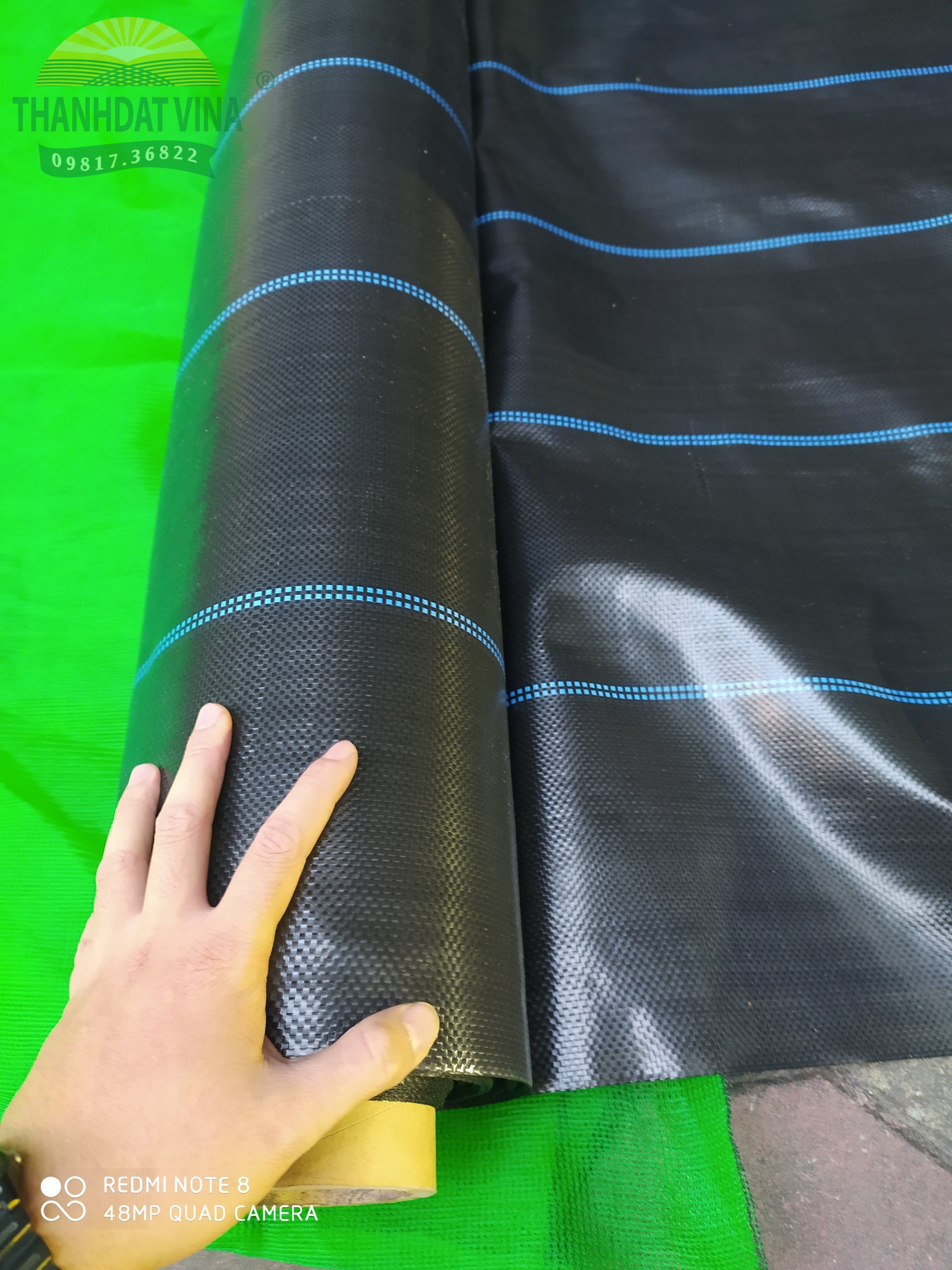 Bạt phủ diệt cỏ - BẢNG GIÁ CHI TIẾT - THÀNH ĐẠT VINA