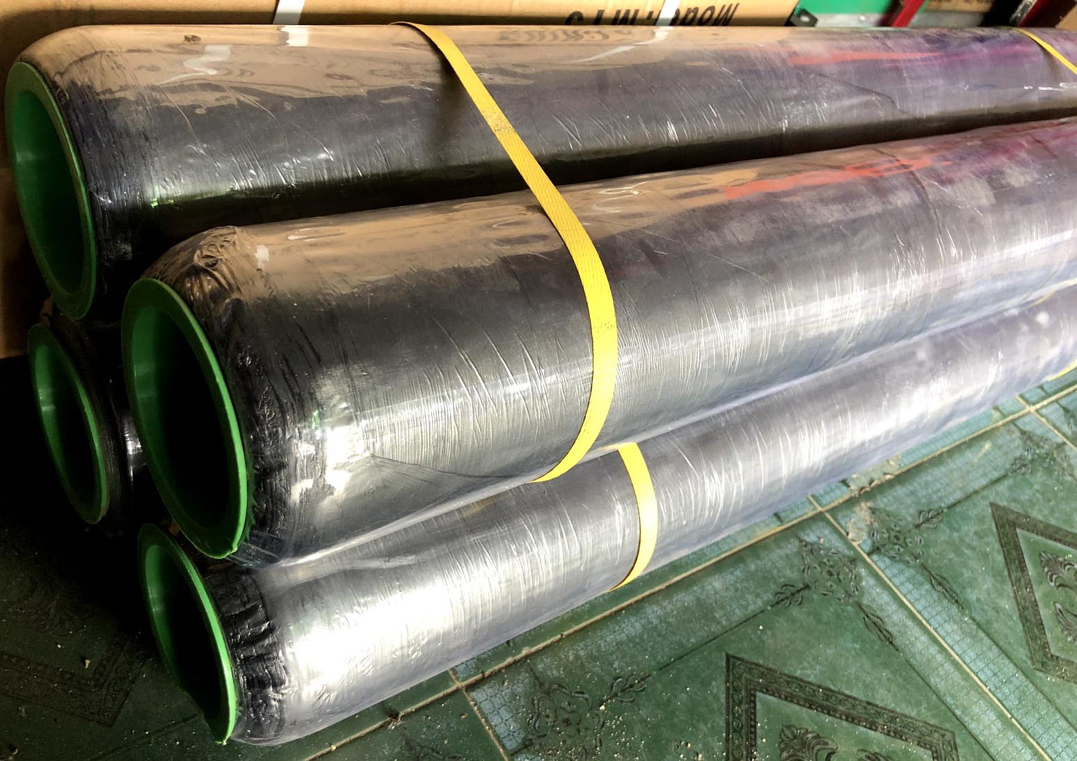 Cuộn màng phủ nông nghiệp PE đen độ dày 14Mic mẫu bán chạy giá rẻ