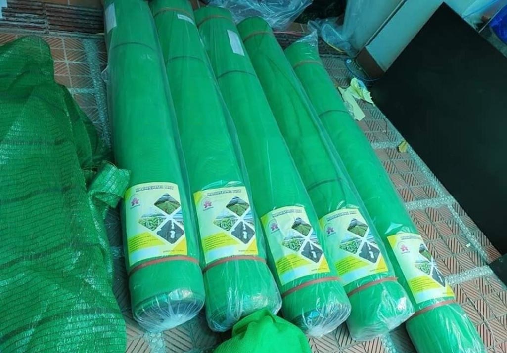 ( Giá bán lưới che nắng Thái Lan sợi dệt. LH đặt hàng: 09817.36822 )